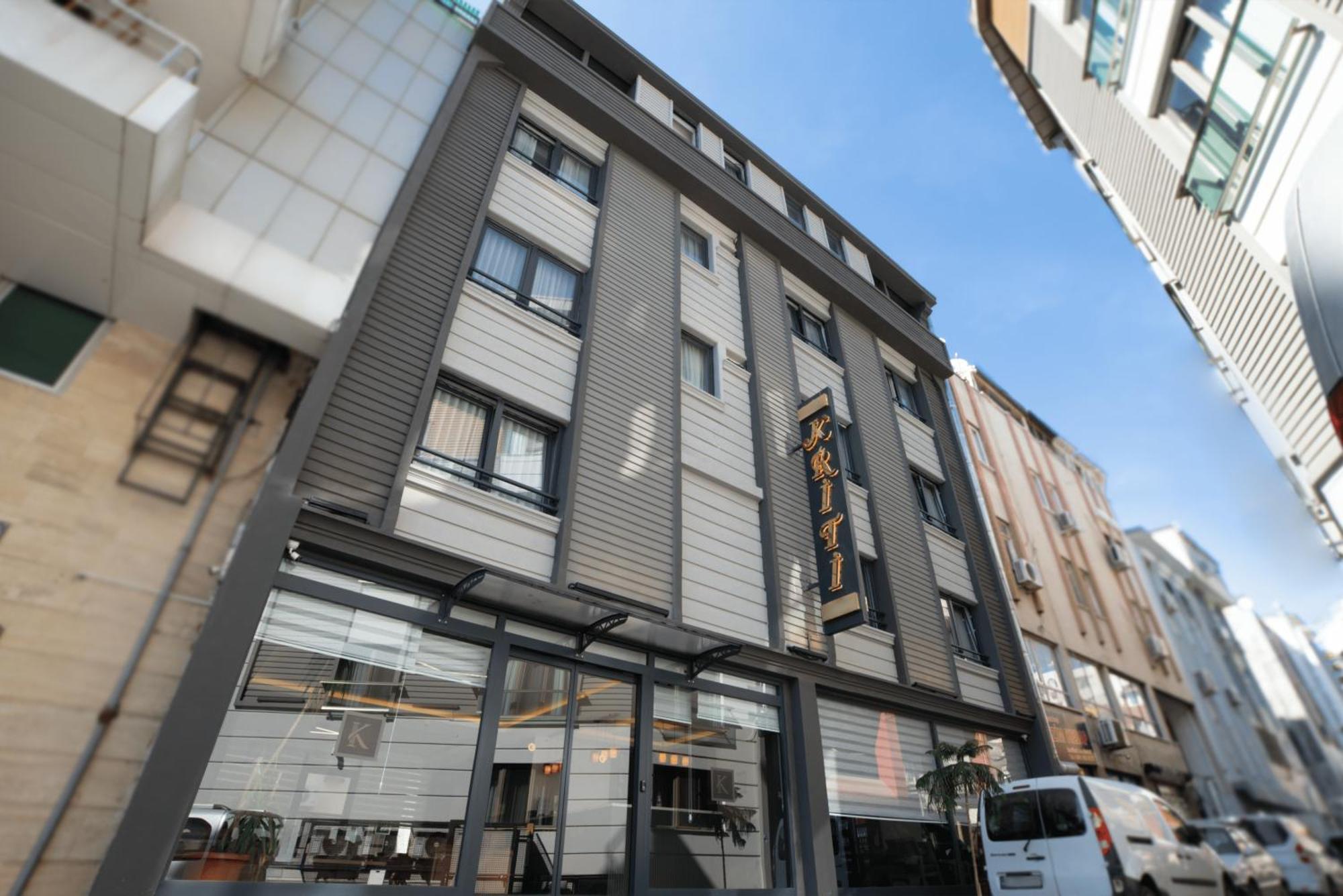 Kriti Hotel Antalya Exterior photo